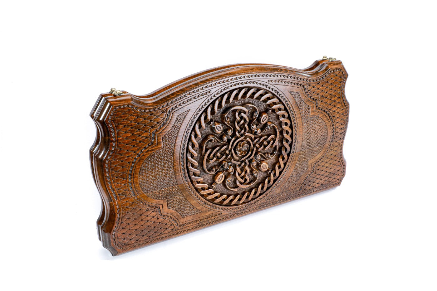 Backgammon Board - Pomegranate - Unumperfectus