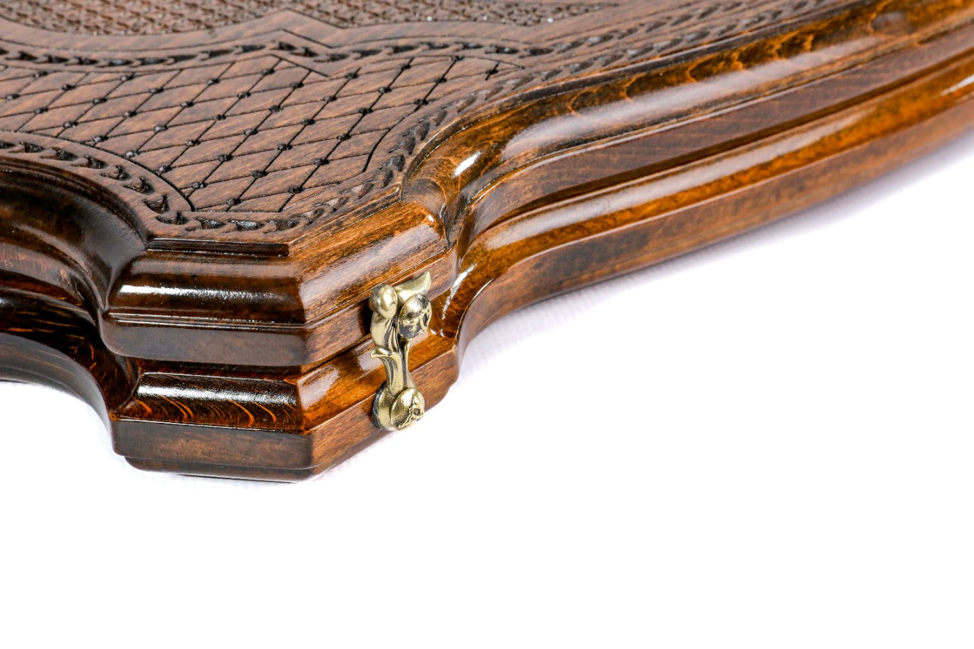 Backgammon Board - Pomegranate - Unumperfectus