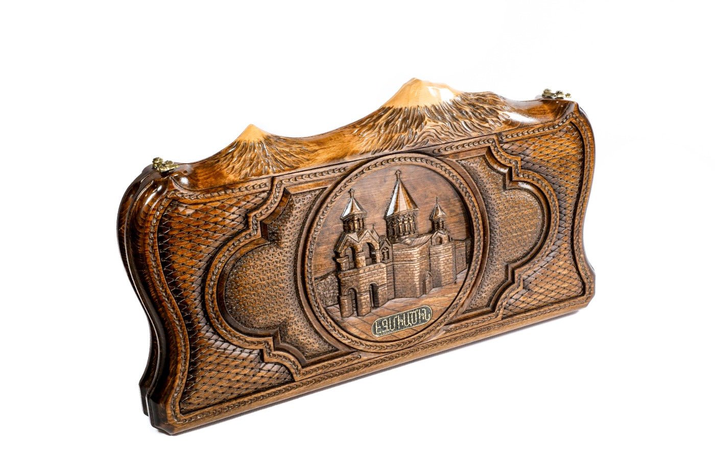 Backgammon Board - Etchmiadzin Cathedral - Unumperfectus