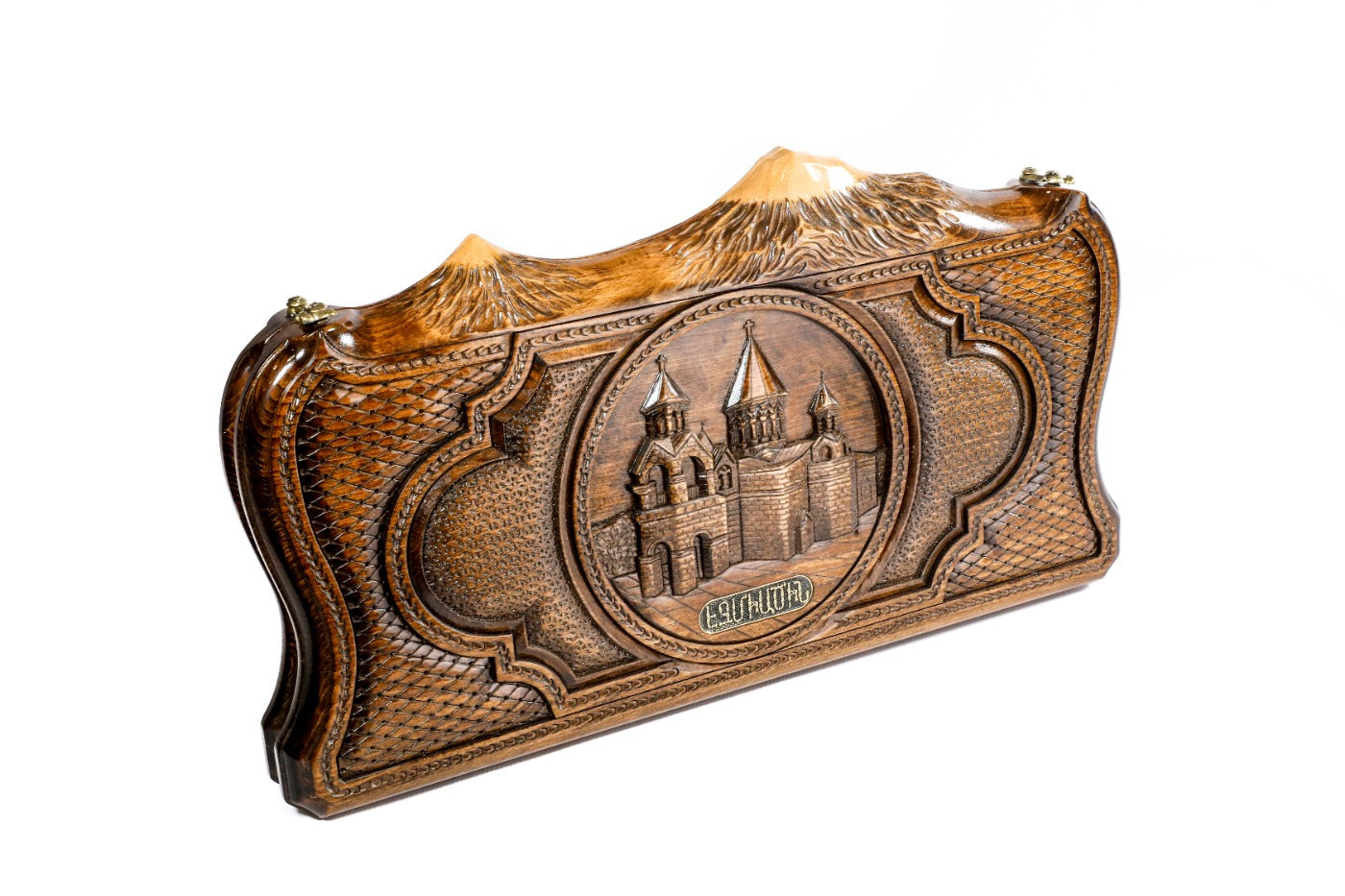 Backgammon Board - Etchmiadzin Cathedral - Unumperfectus