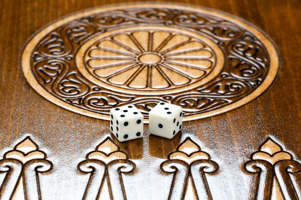 Backgammon Board - Etchmiadzin Cathedral - Unumperfectus