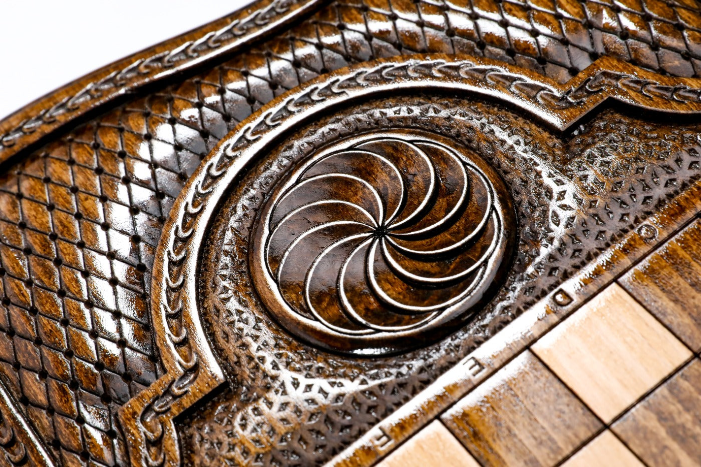 Backgammon Board - Etchmiadzin Cathedral - Unumperfectus