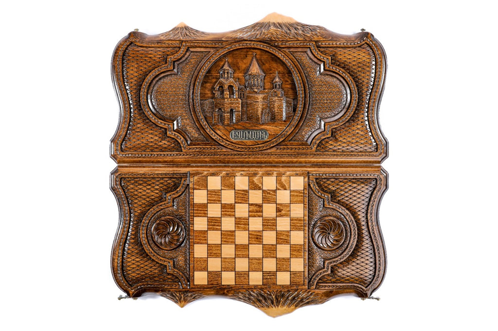Backgammon Board - Etchmiadzin Cathedral - Unumperfectus