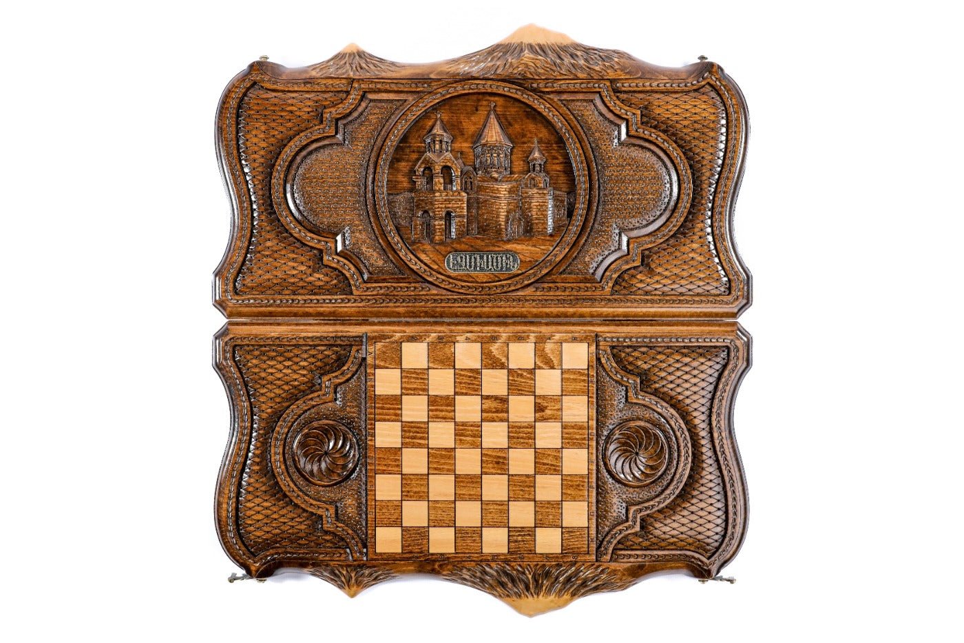 Backgammon Board - Etchmiadzin Cathedral - Unumperfectus