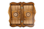 Etchmiadzin Cathedral backgammon board - angled view