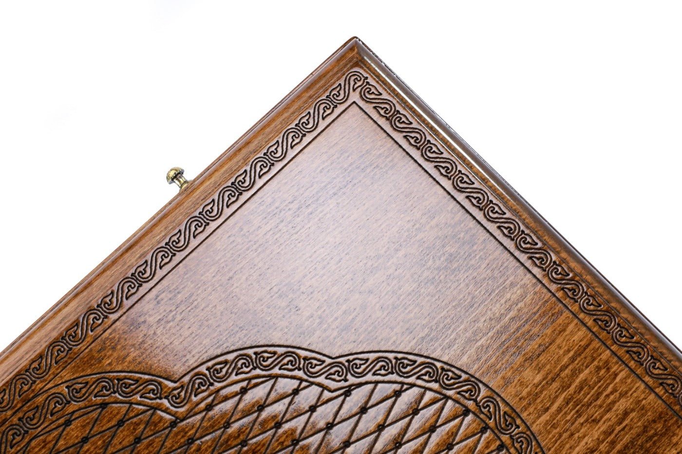 Armenian Classic Wooden Backgammon Board Church of St. Gayane 23.6" | 60 cm - Unumperfectus