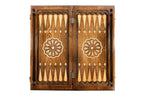 Armenian Classic Church of St. Gayane backgammon board - angled view