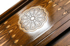 Armenian Classic Church of St. Gayane backgammon board - carrying case and accessories