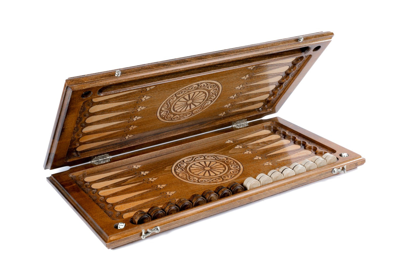 Backgammon Board - Eternity Symbol - Unumperfectus