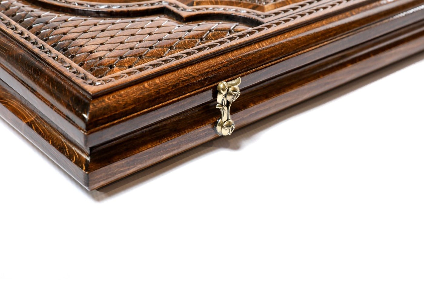 Backgammon Board - Eternity Symbol - Unumperfectus