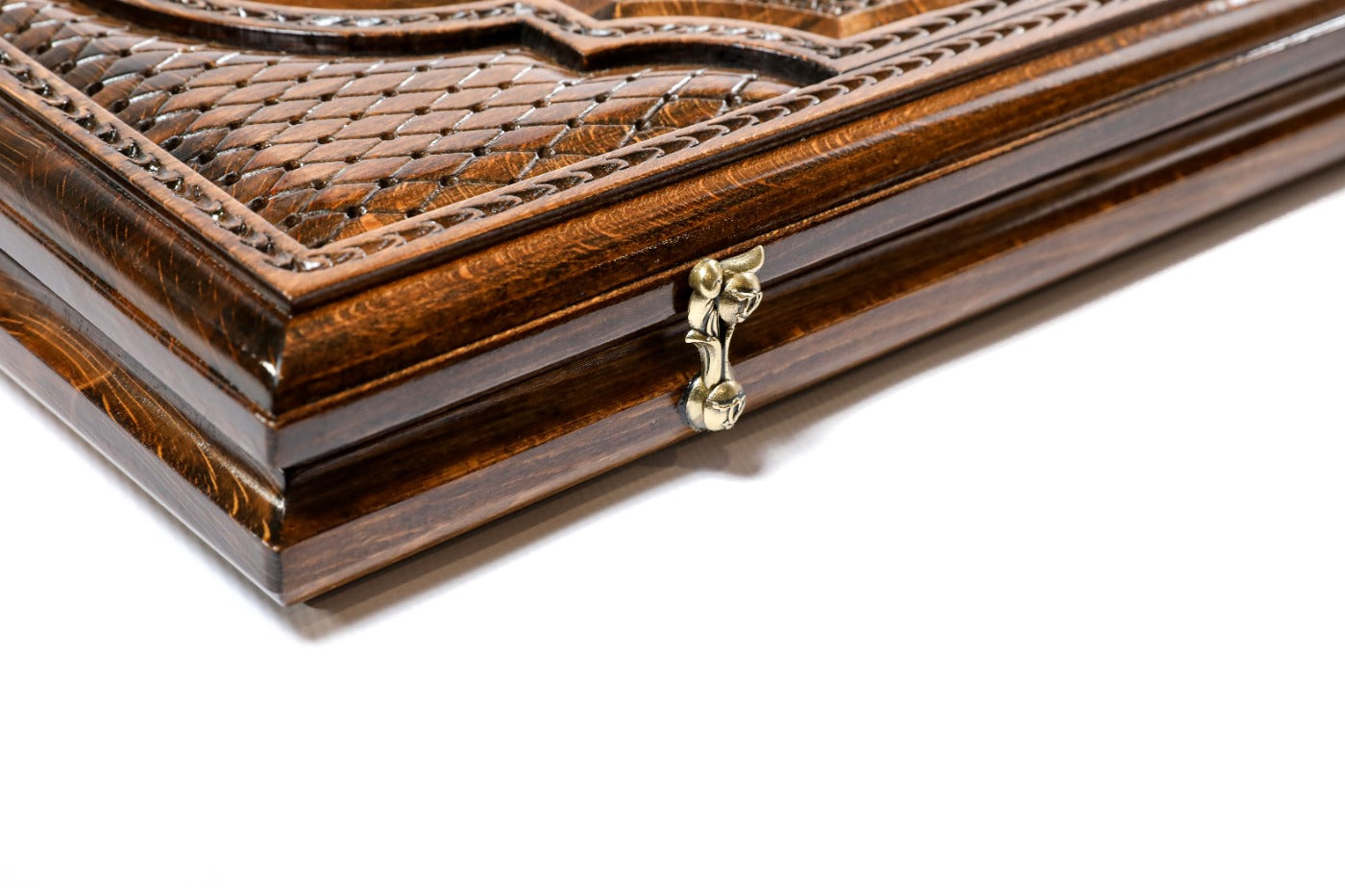 Backgammon Board - Eternity Symbol - Unumperfectus