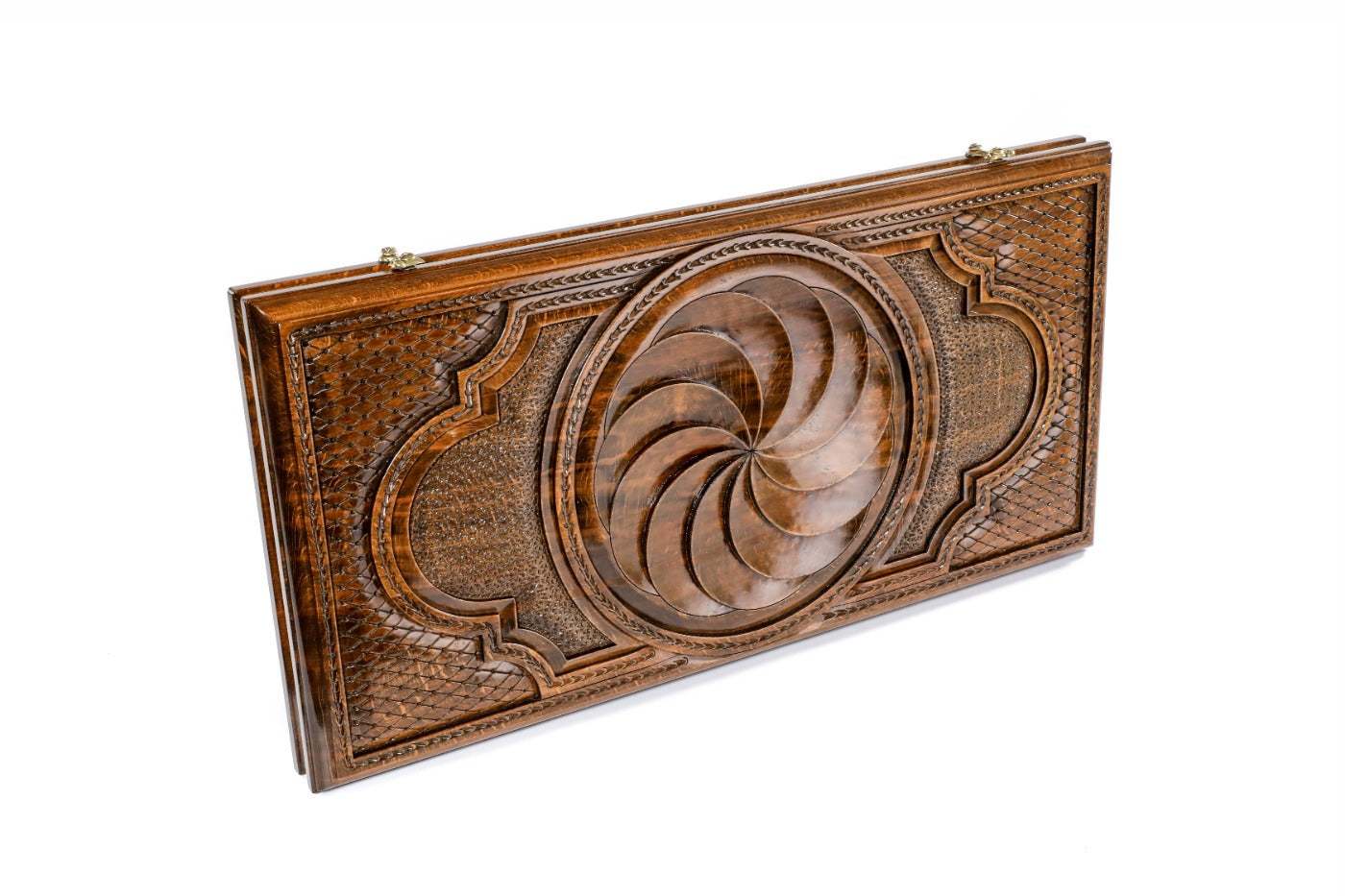 Backgammon Board - Eternity Symbol - Unumperfectus