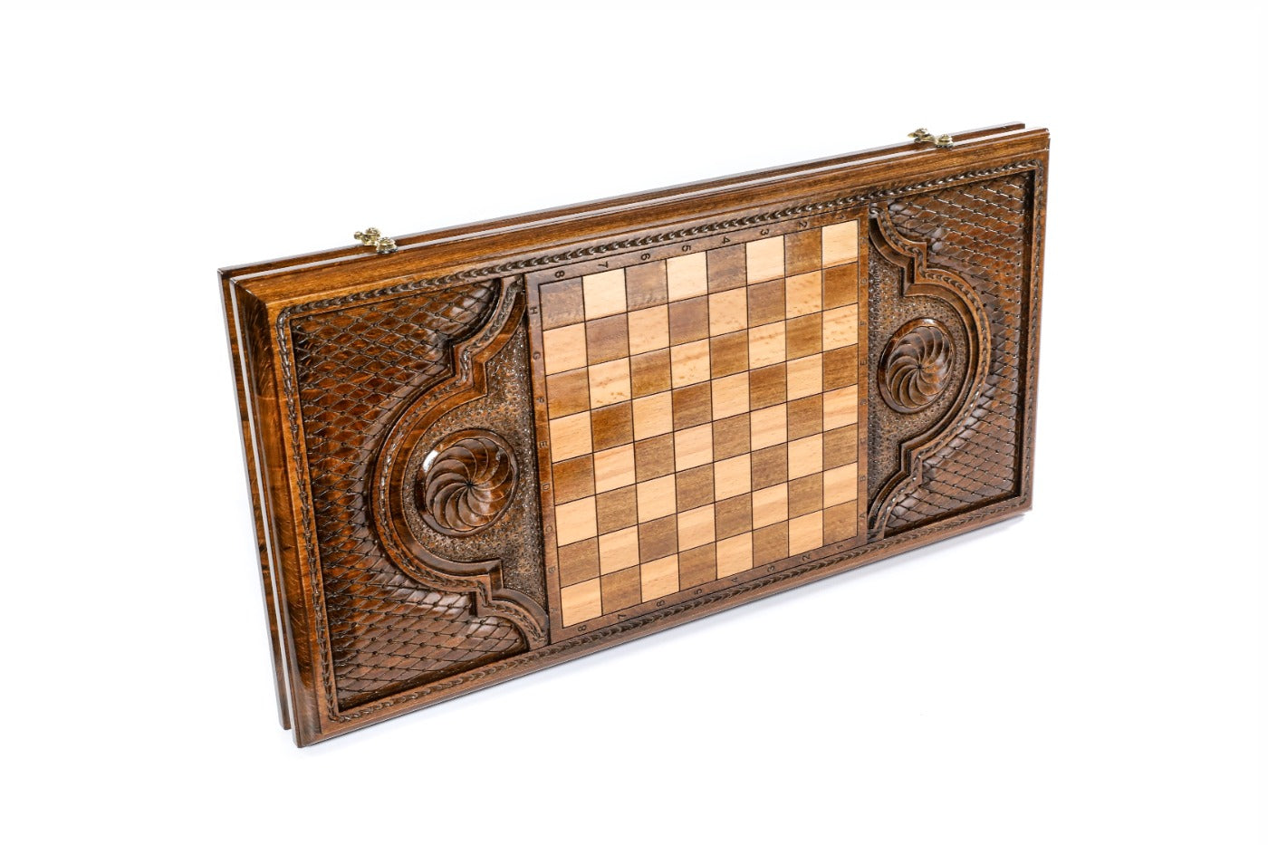 Backgammon Board - Eternity Symbol - Unumperfectus