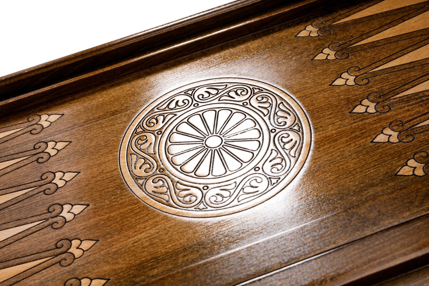 Backgammon Board - Eternity Symbol - Unumperfectus