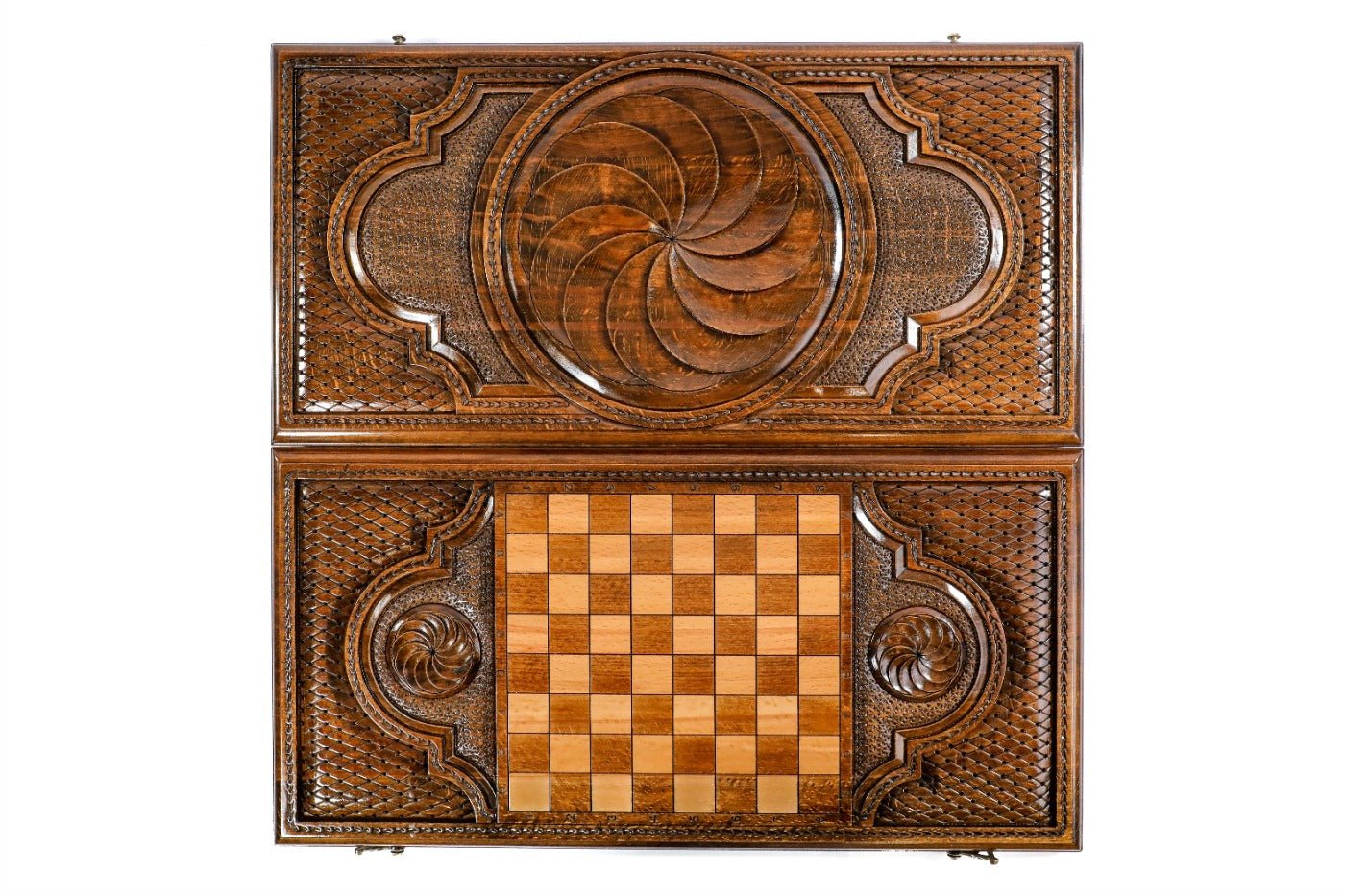 Backgammon Board - Eternity Symbol - Unumperfectus