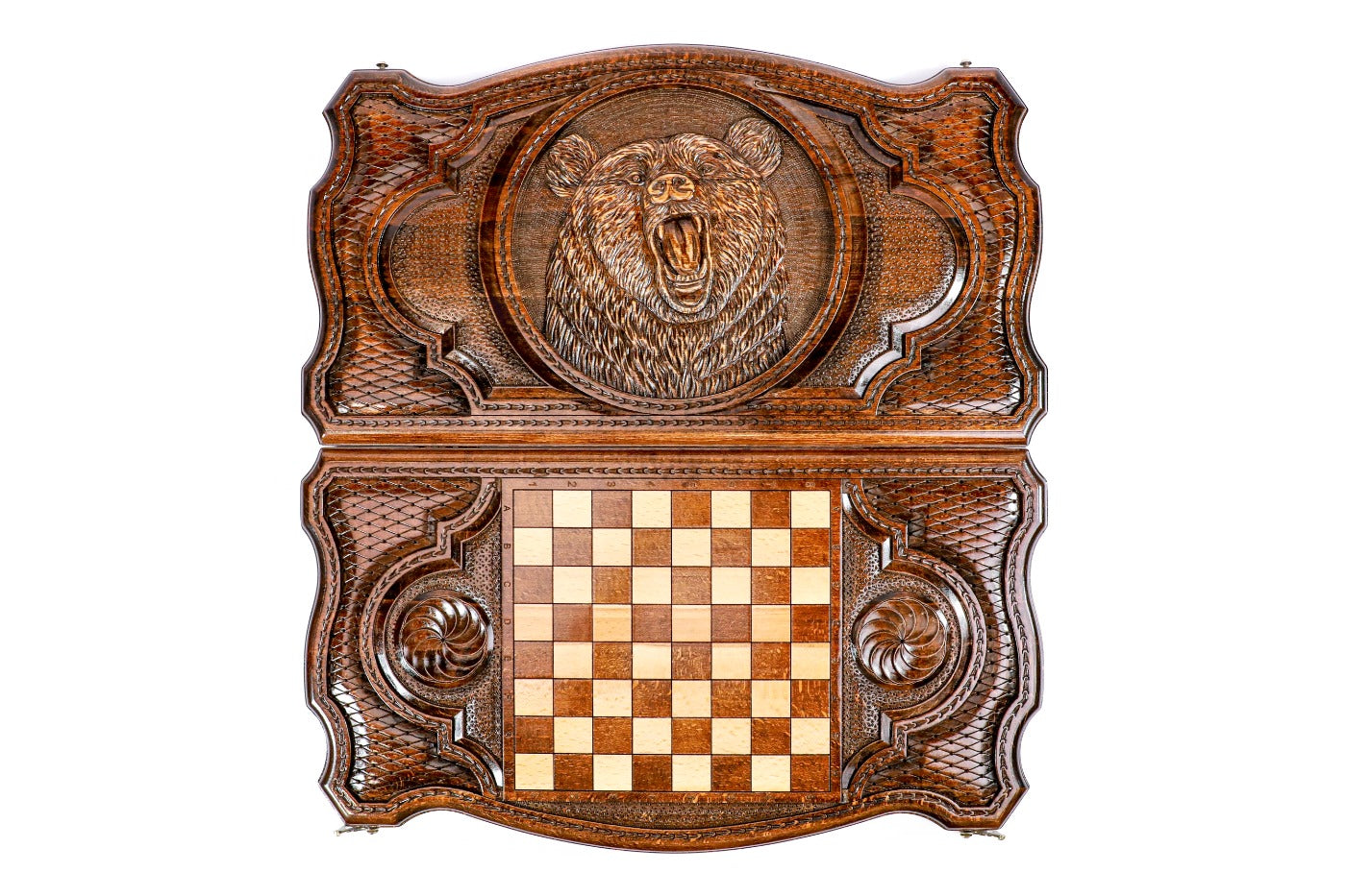 Backgammon Board - Bear - Unumperfectus