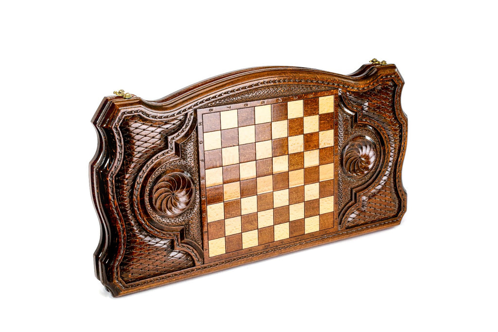 Backgammon Board - Bear - Unumperfectus