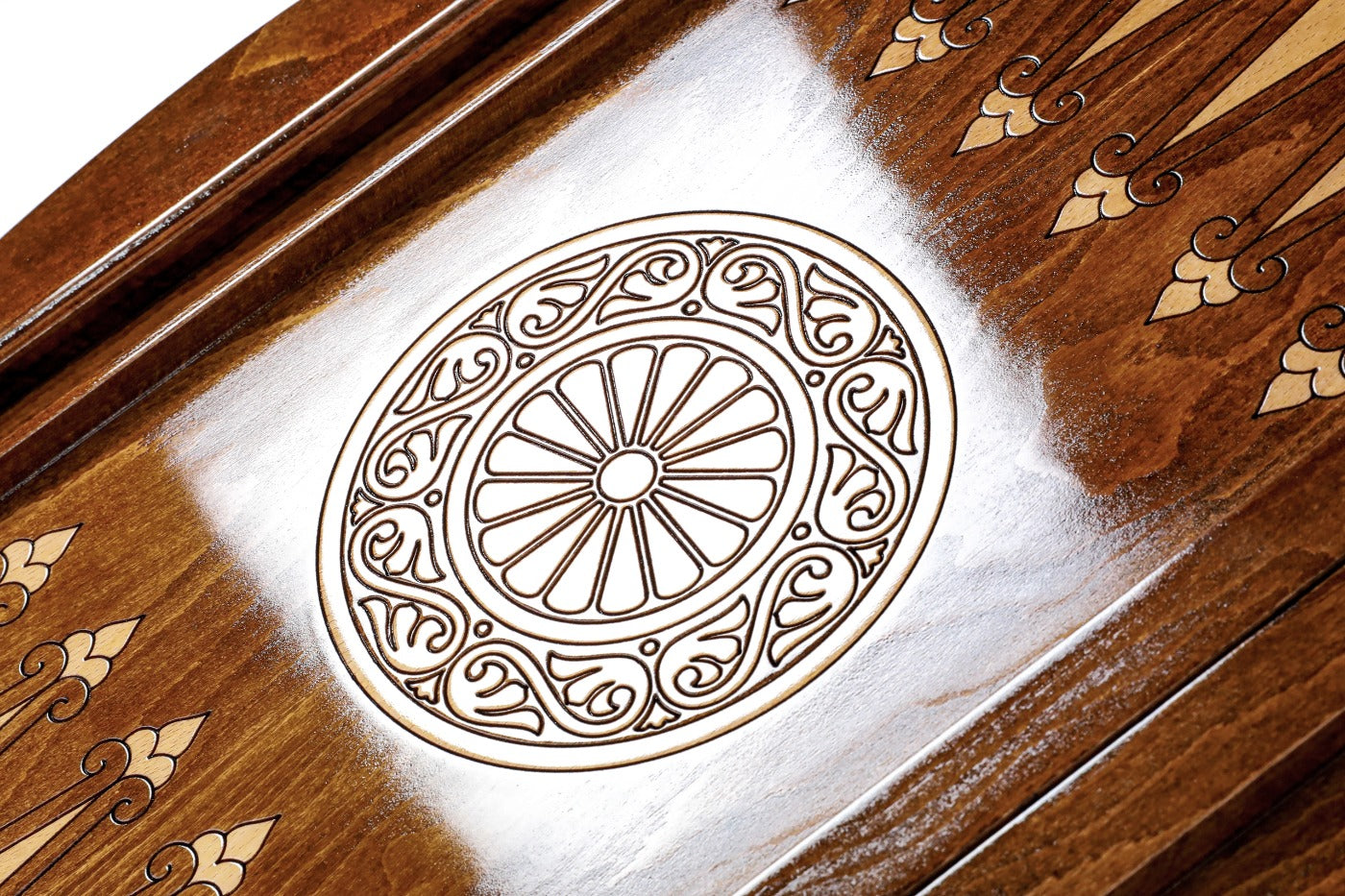 Backgammon Board - Bear - Unumperfectus