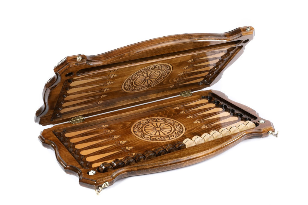 Backgammon Board - Noble Horse