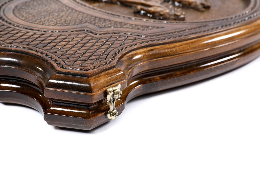 Backgammon Board - Noble Horse