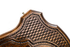 Noble Horse backgammon board - playing pieces and dice arranged on the board