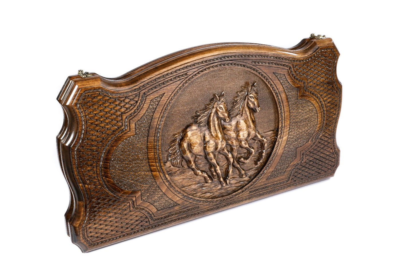 Backgammon Board - Noble Horse