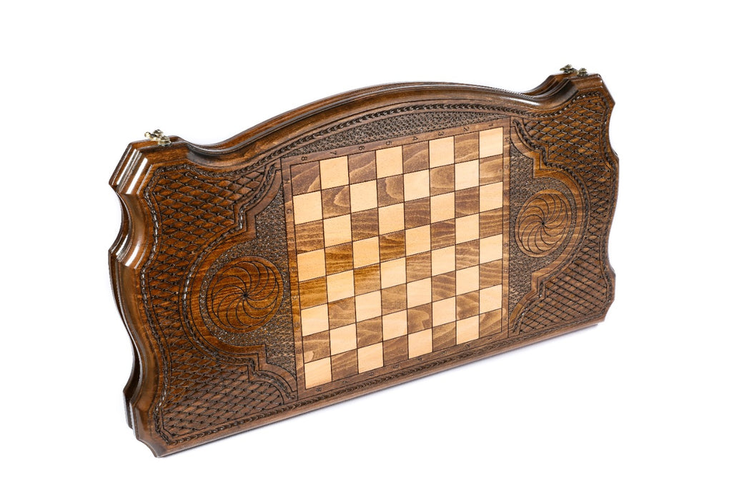 Backgammon Board - Noble Horse