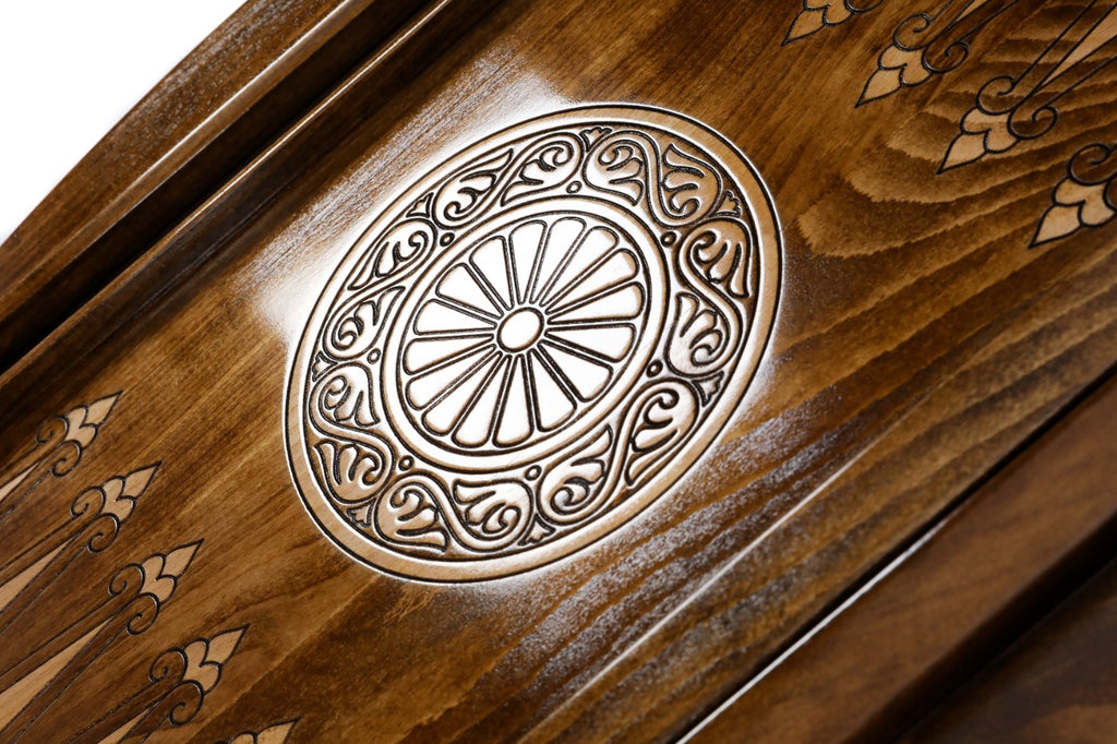 Backgammon Board - Noble Horse