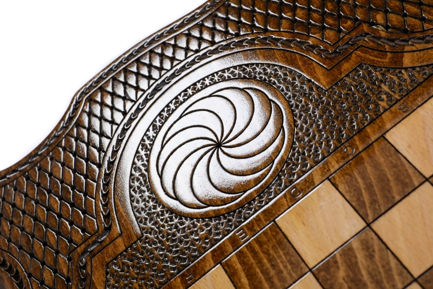 Backgammon Board - Noble Horse
