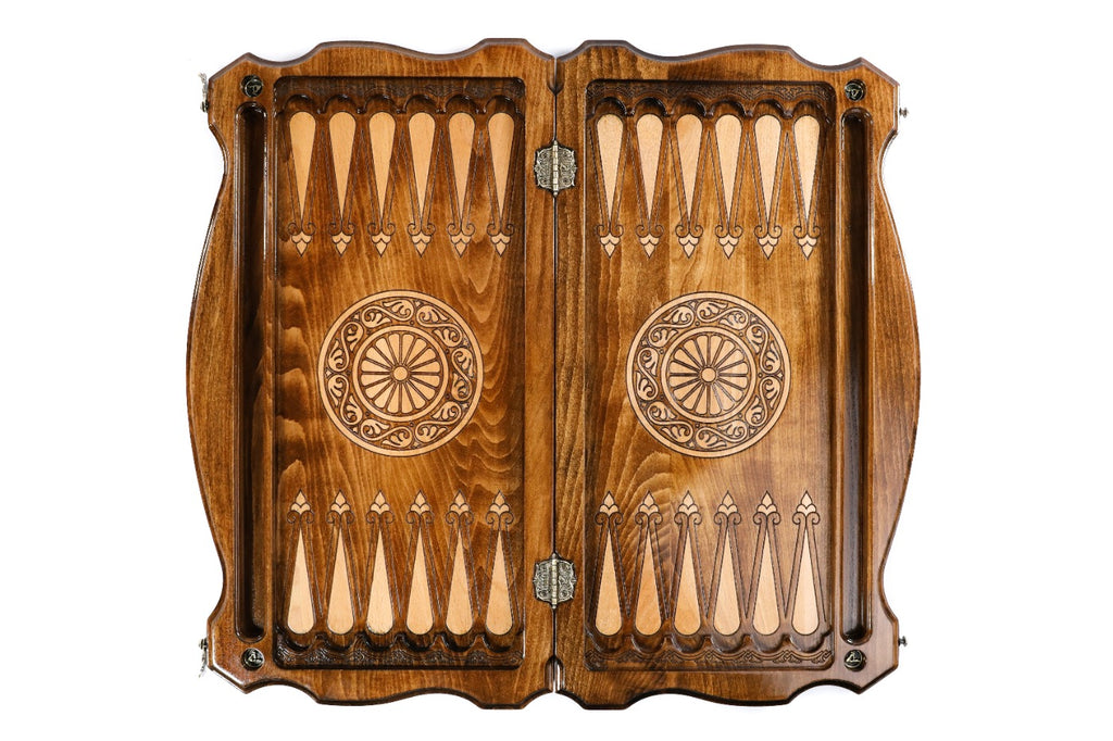 Backgammon Board - Noble Horse