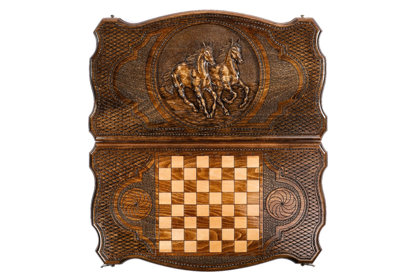 Backgammon Board - Noble Horse