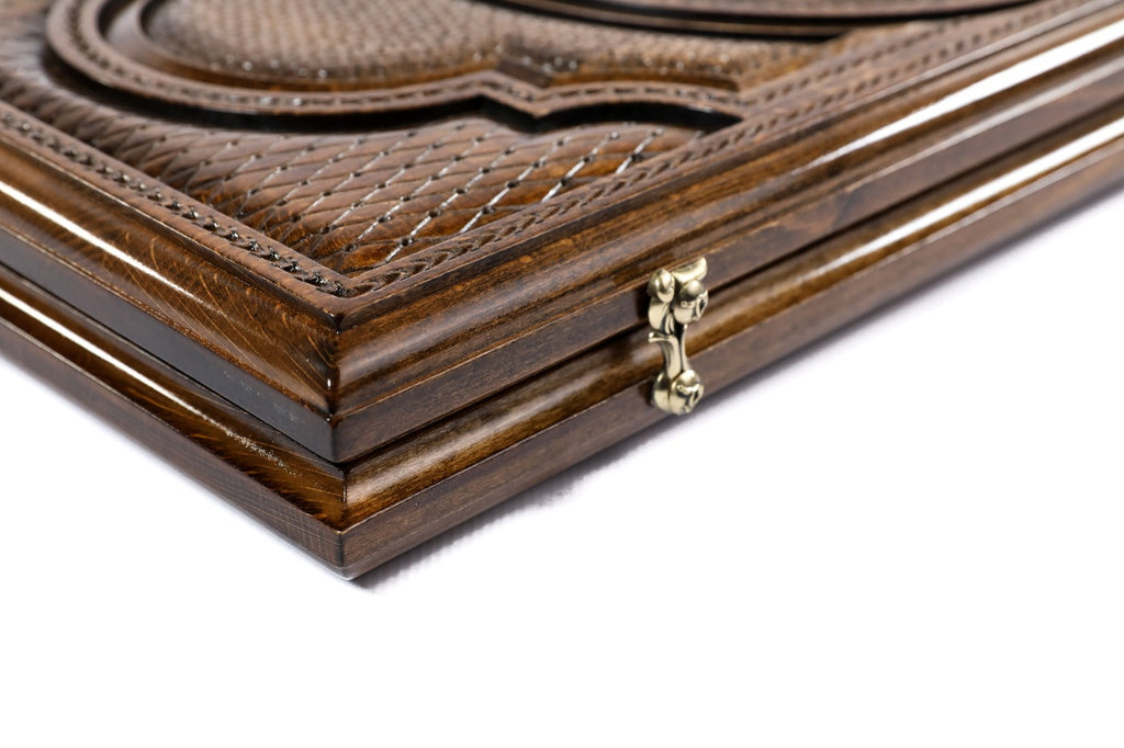 Backgammon Board - Pomegranate & Grapes - Unumperfectus
