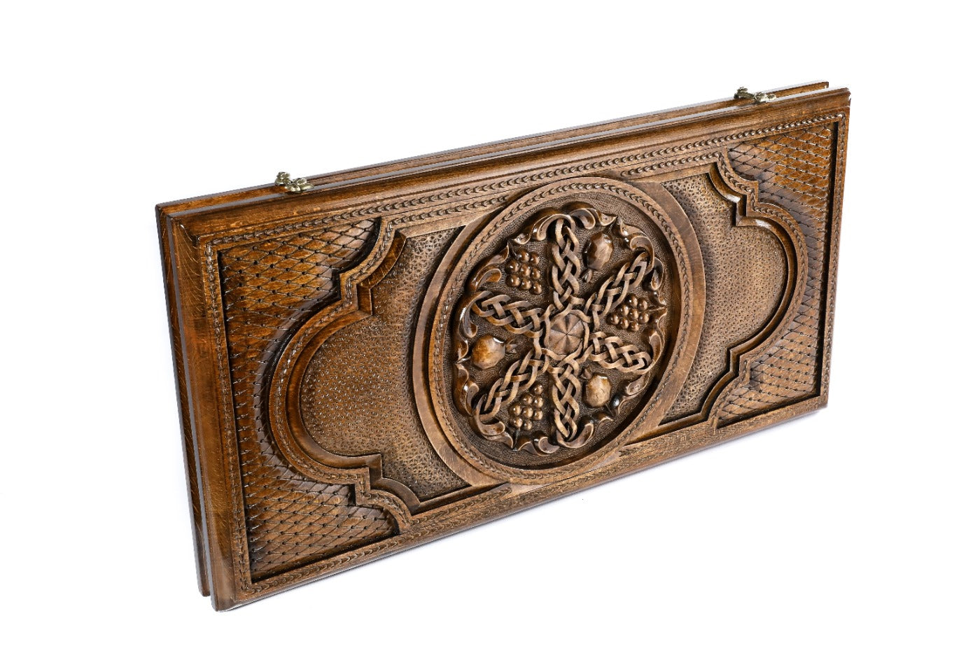 Backgammon Board - Pomegranate & Grapes - Unumperfectus