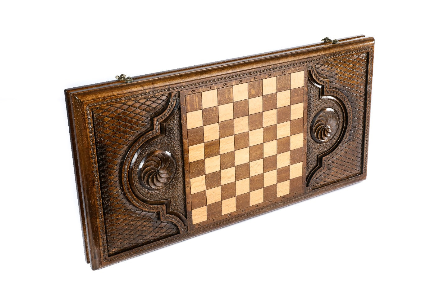 Backgammon Board - Pomegranate & Grapes - Unumperfectus