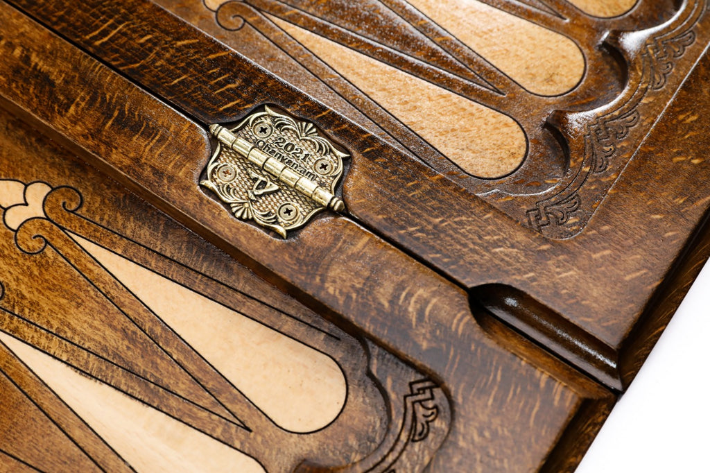 Backgammon Board - Pomegranate & Grapes - Unumperfectus