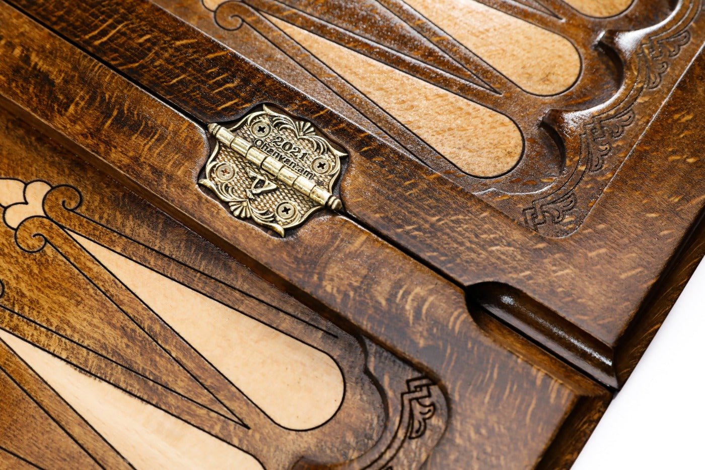 Backgammon Board - Pomegranate & Grapes - Unumperfectus