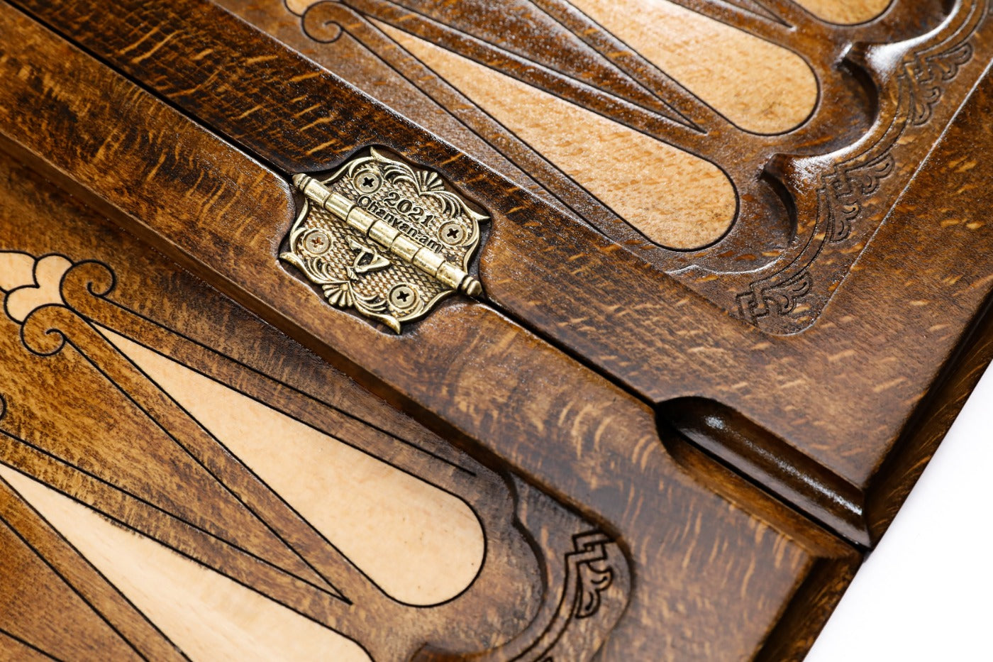 Backgammon Board - Pomegranate & Grapes - Unumperfectus
