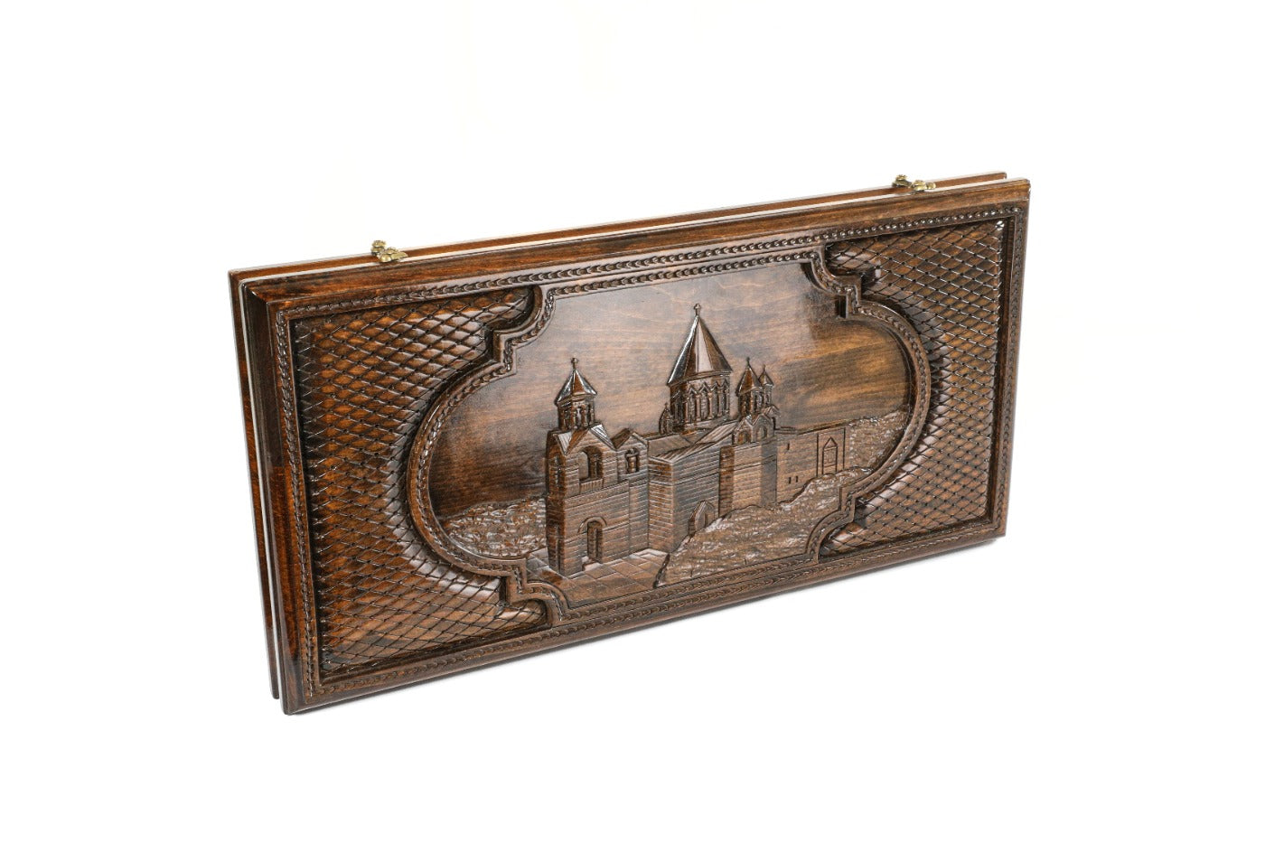 Backgammon Board - Mother See of Holy Etchmiadzin - Unumperfectus