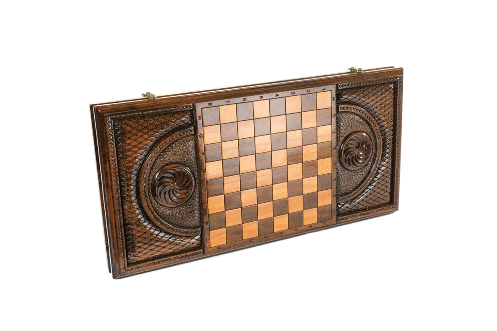 Backgammon Board - Mother See of Holy Etchmiadzin - Unumperfectus