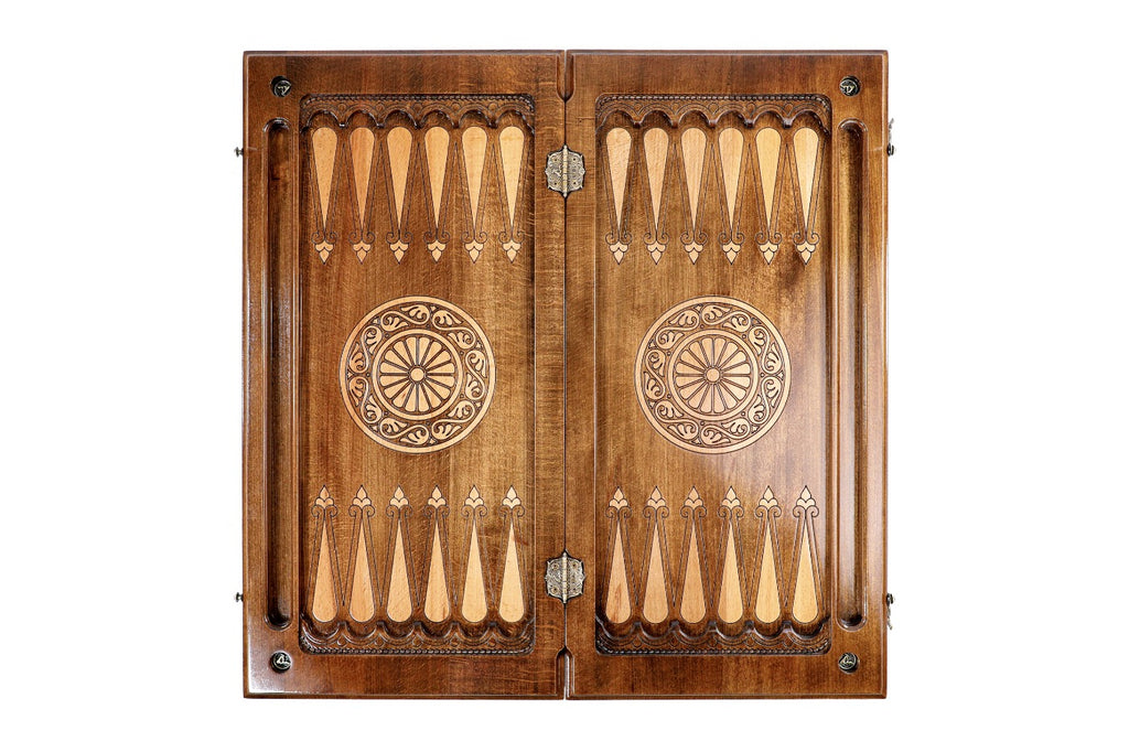 Backgammon Board - Mother See of Holy Etchmiadzin - Unumperfectus