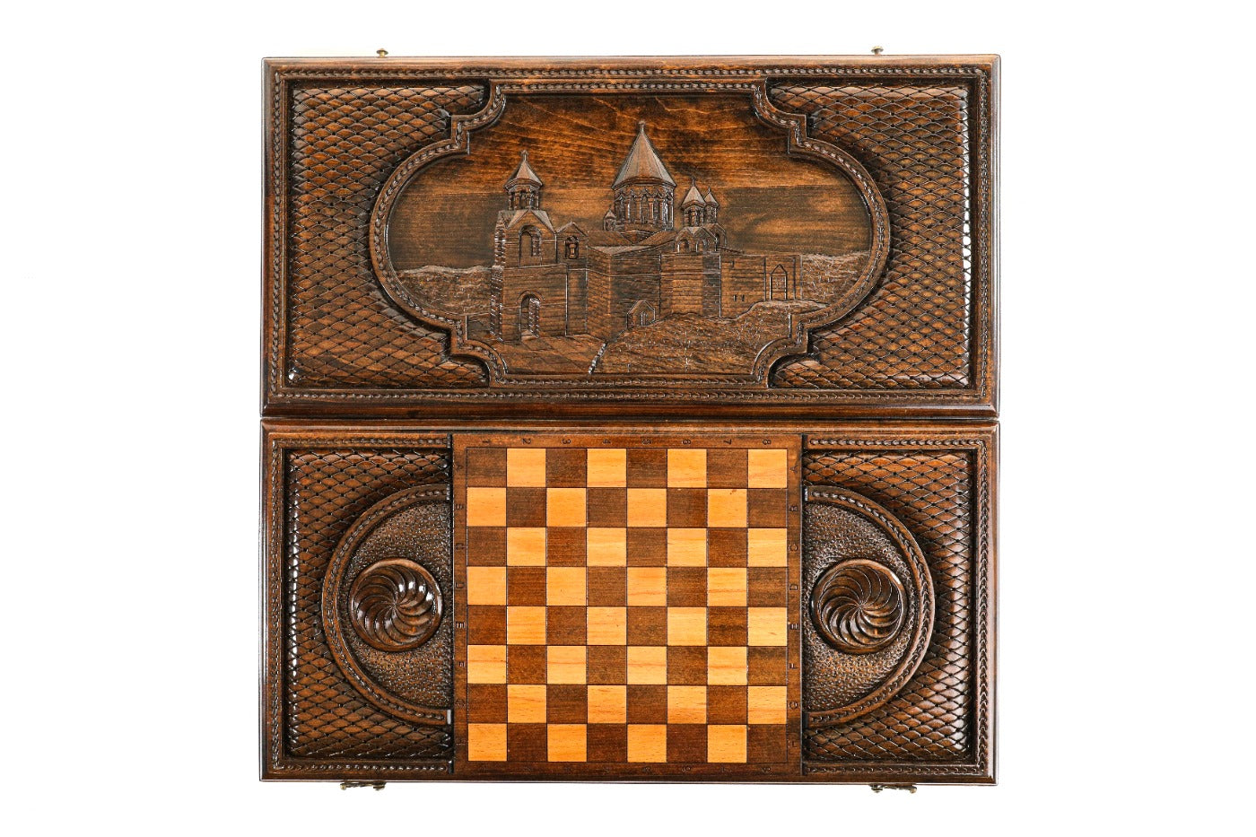Backgammon Board - Mother See of Holy Etchmiadzin - Unumperfectus