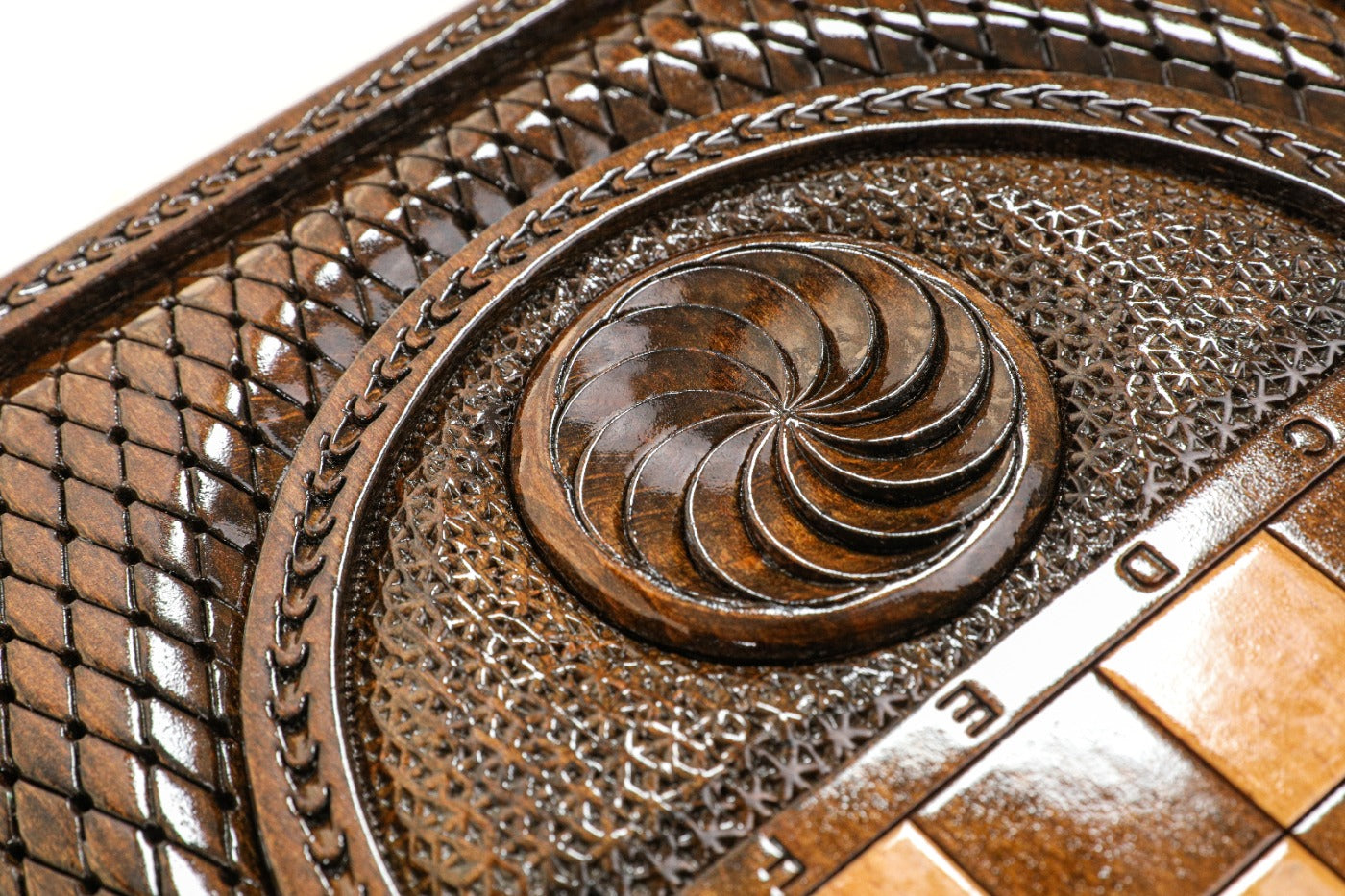 Backgammon Board - Mother See of Holy Etchmiadzin - Unumperfectus