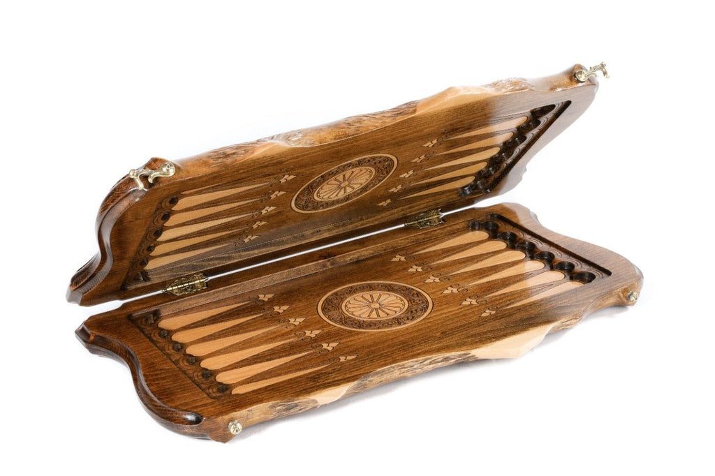 Backgammon Board - Saint Gayane Church Mount Ararat - Unumperfectus