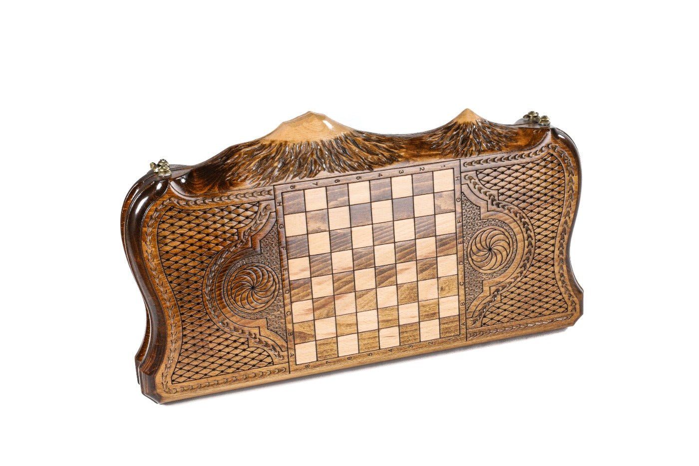 Backgammon Board - Saint Gayane Church Mount Ararat - Unumperfectus
