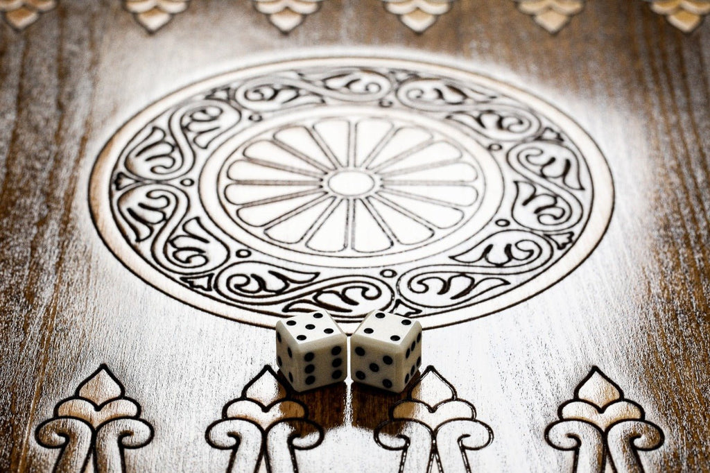 Backgammon Board - Saint Gayane Church Mount Ararat - Unumperfectus