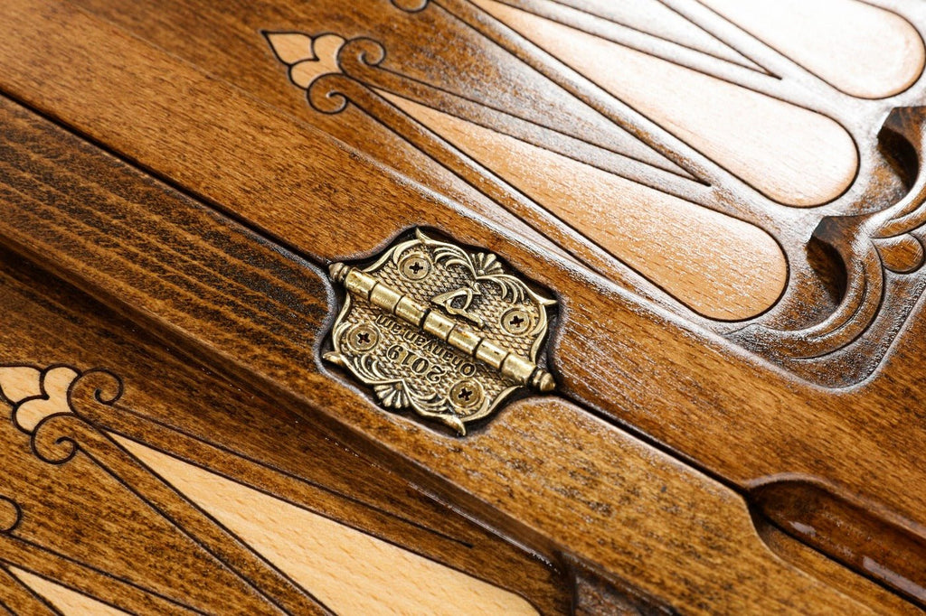 Backgammon Board - Saint Gayane Church Mount Ararat - Unumperfectus