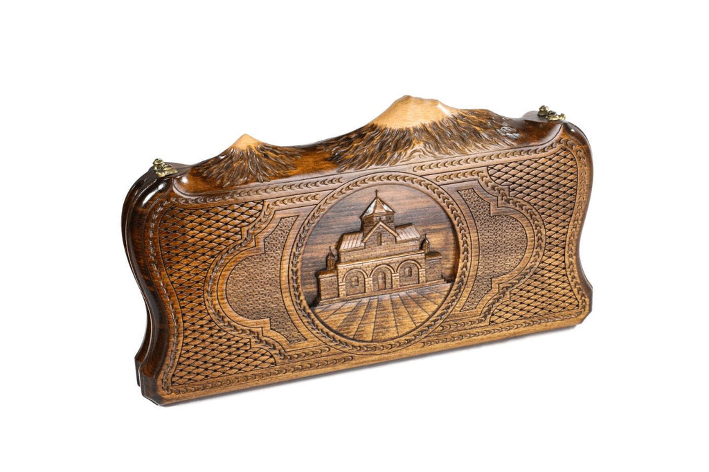 Backgammon Board - Saint Gayane Church Mount Ararat - Unumperfectus