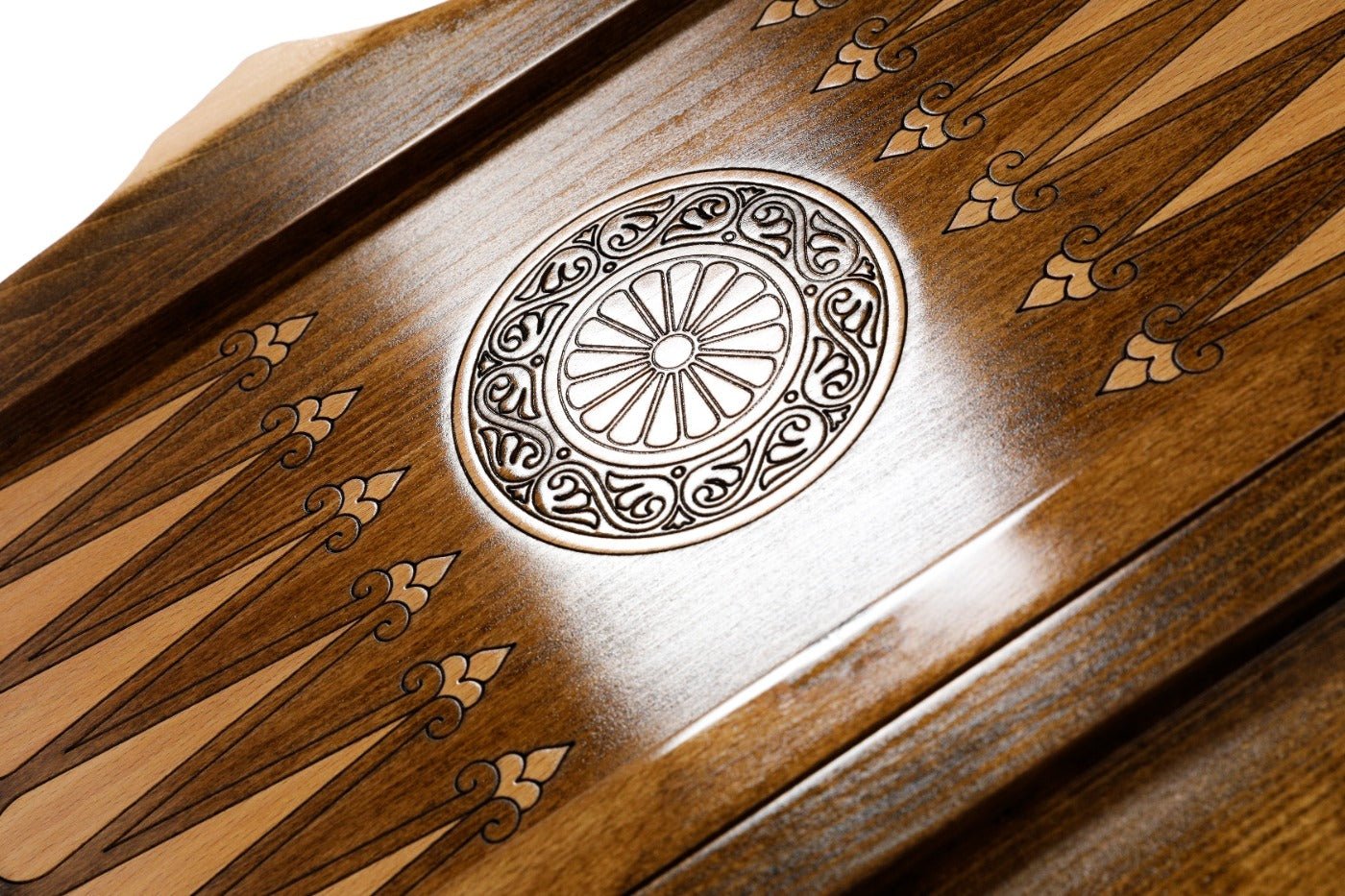 Backgammon Board - Saint Gayane Church Mount Ararat - Unumperfectus