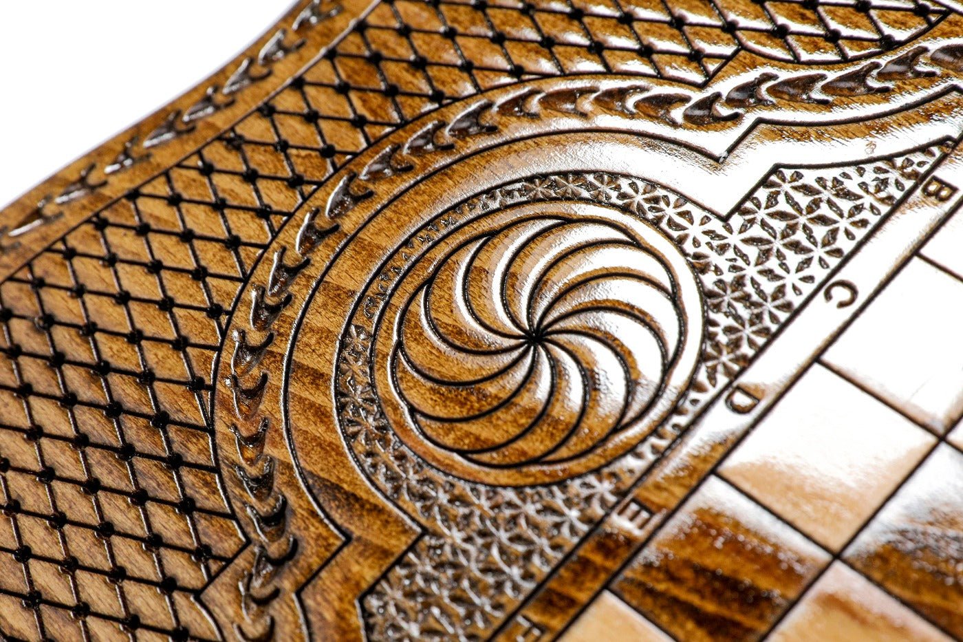 Backgammon Board - Saint Gayane Church Mount Ararat - Unumperfectus