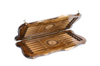 Hayastan Khor Virap backgammon board - open board ready for play